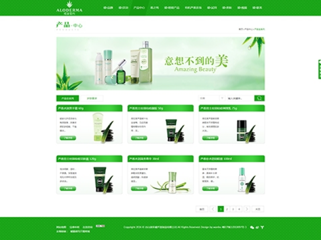 美國環(huán)球健康集團官方網站建設項目